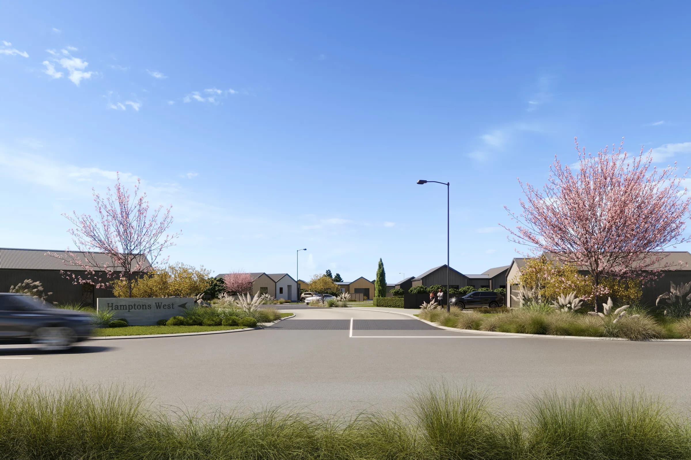 Hamptons West street view